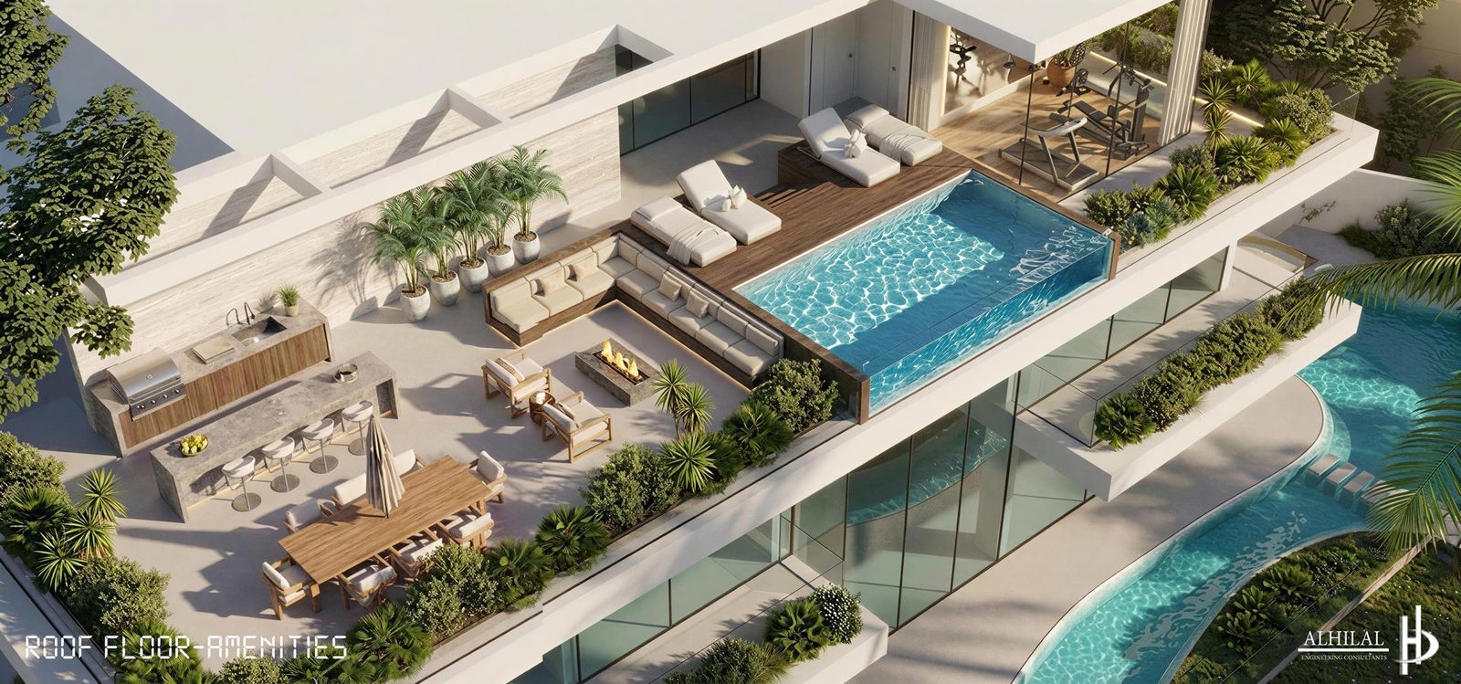 One Roof, One Pool: What Makes Nest A22 Singular