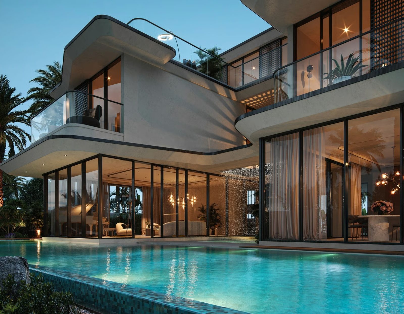 Inside The Nest, Al Barari's Most Private Enclave