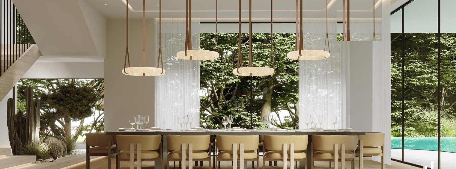 Formal dining & wine bar — Nest A22