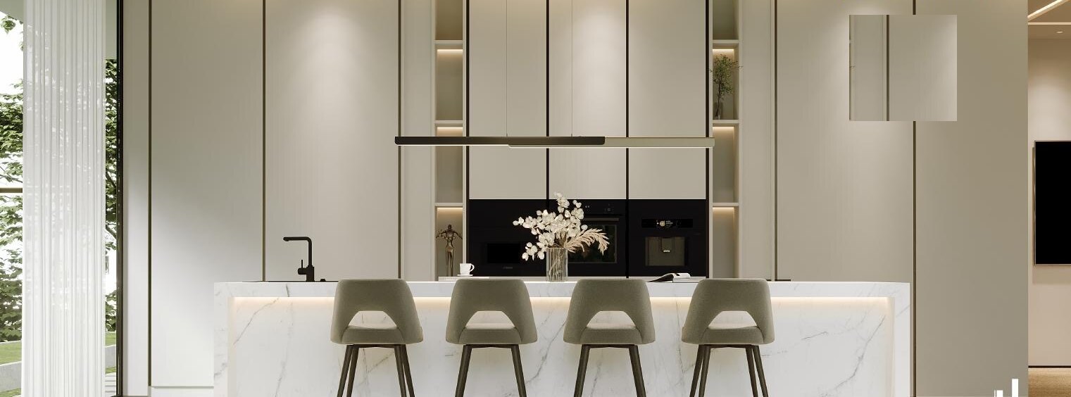 Show & dirty kitchens — Nest A22