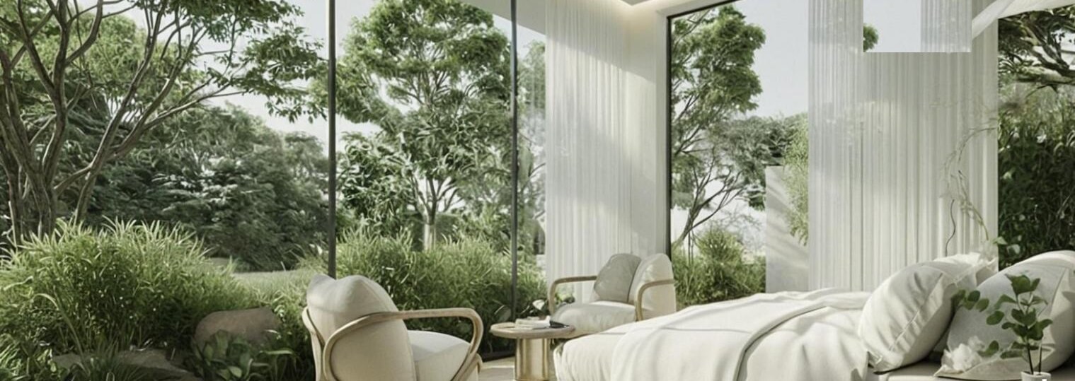 Five en-suite bedrooms — Nest A22