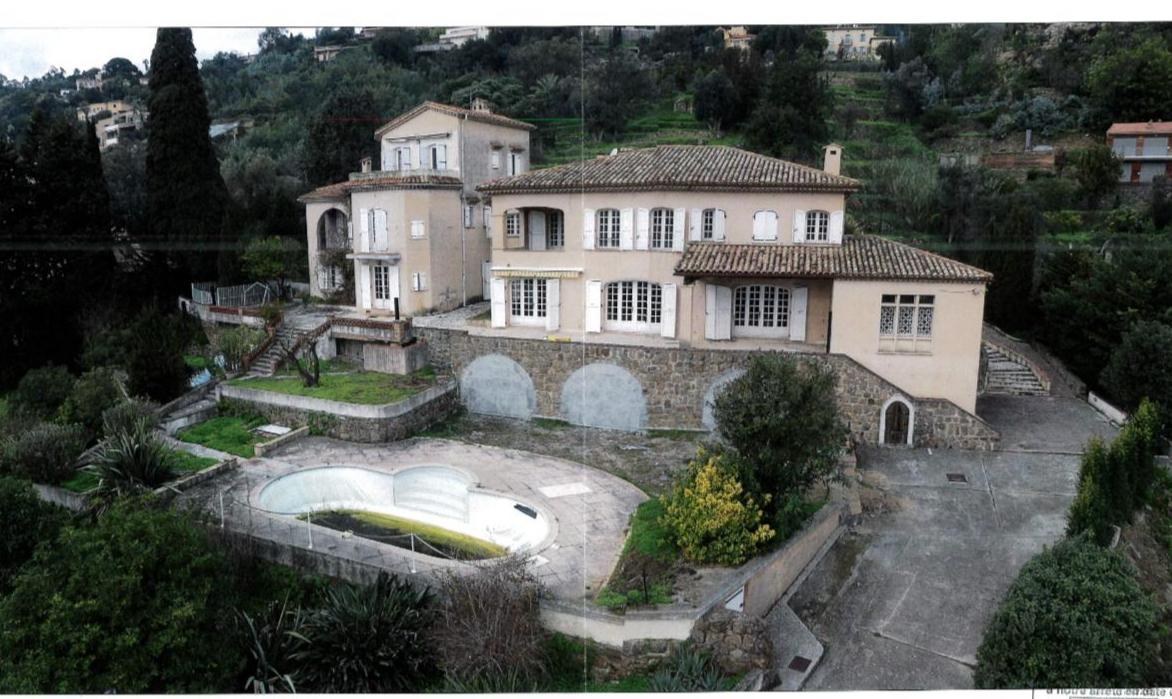 Villa du Golf, before renovation